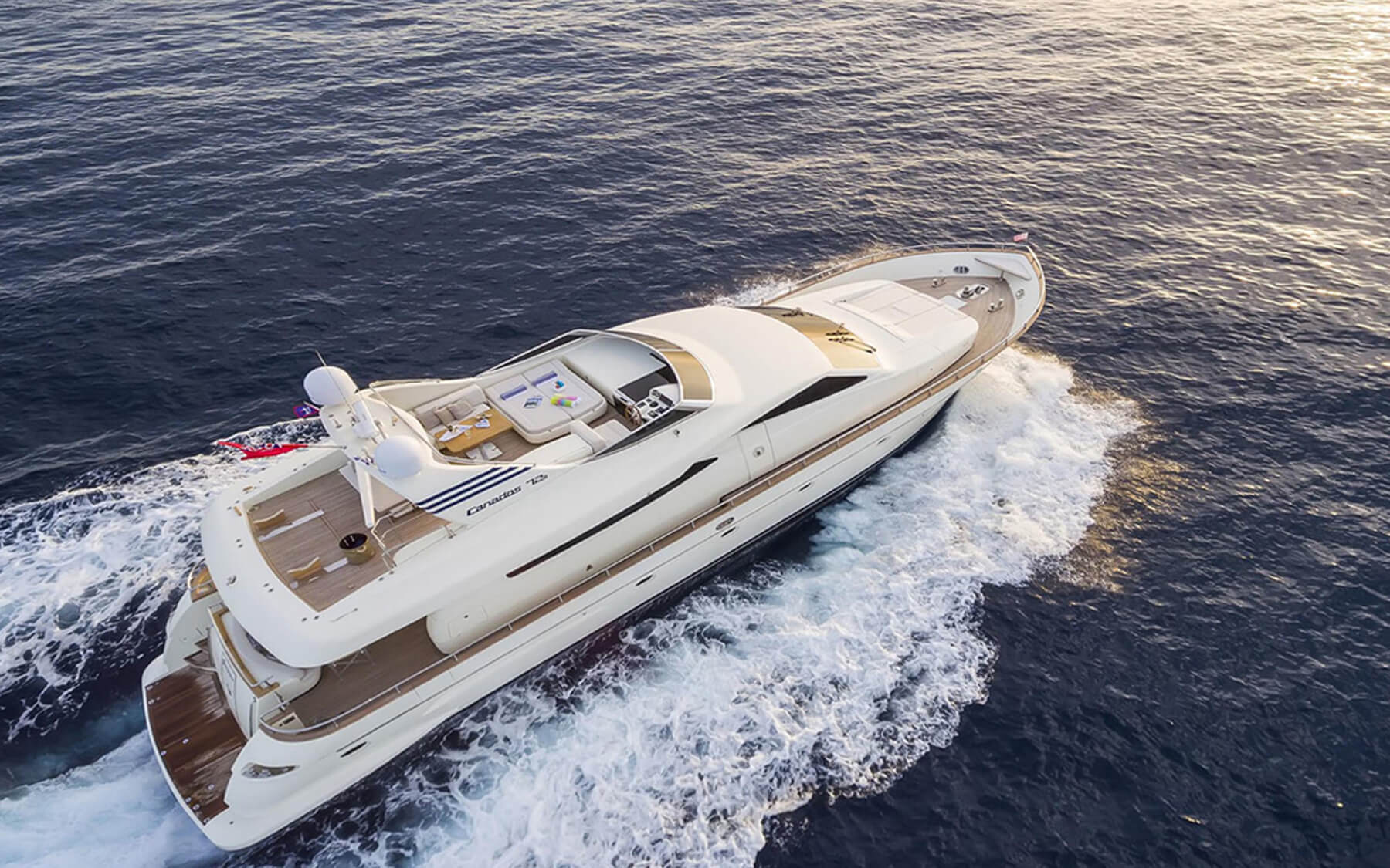 Athenian Yachts-M/Y Gorgeous, Canados 72’