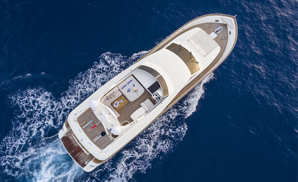 Athenian Yachts- M/Y Gorgeous, Canados 72’