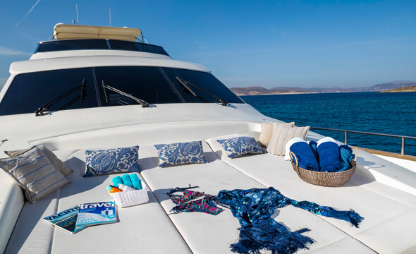 Athenian Yachts- M/Y Gorgeous, Canados 72’