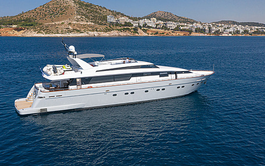Athenian Yachts-M/Y Grace, San Lorenzo, 2001