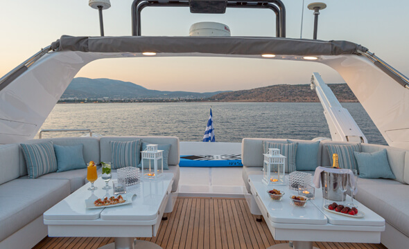 Athenian Yachts- M/Y Grace, San Lorenzo, 2001