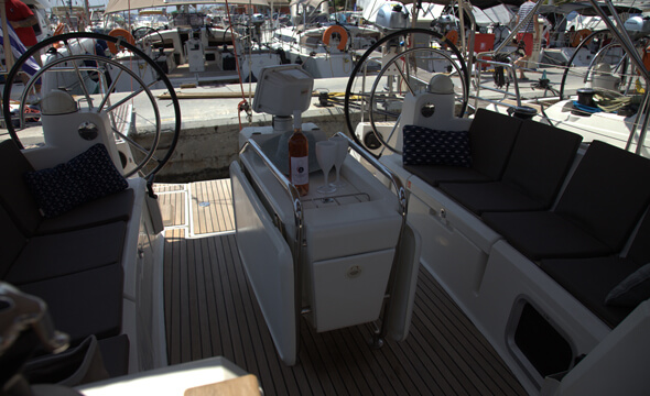 Athenian Yachts- S/Y Happy Hippo, Jeanneau Sun Odyssey 479 2016