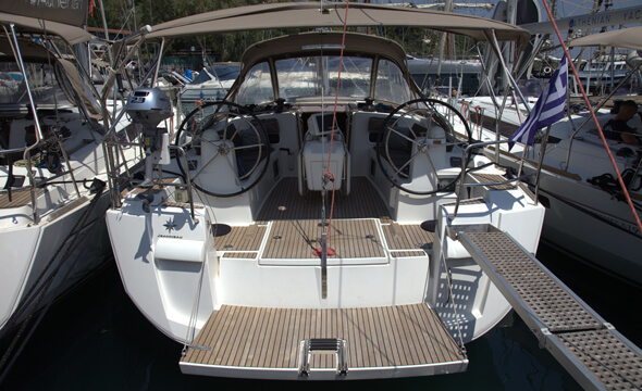 Athenian Yachts- S/Y Happy Hippo, Jeanneau Sun Odyssey 479 2016