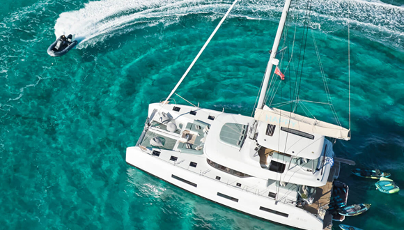 Athenian Yachts-S/Cat Happy, Lagoon 55: 20% OFF!