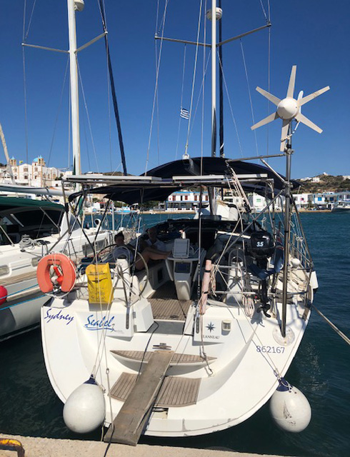 Athenian Yachts-S/Y Jeanneau Sun Odyssey 49 ds 