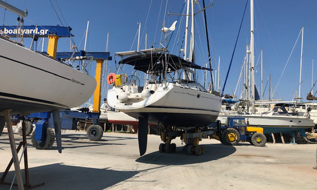 Athenian Yachts--S/Y Jeanneau Sun Odyssey 49 ds 