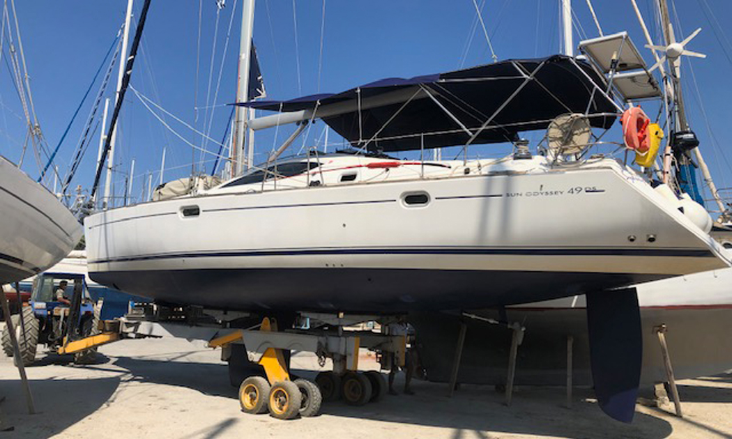 Athenian Yachts--S/Y Jeanneau Sun Odyssey 49 ds 