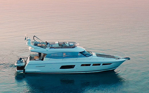 Athenian Yachts-M/Y Jeanneau Prestige 550, 2013