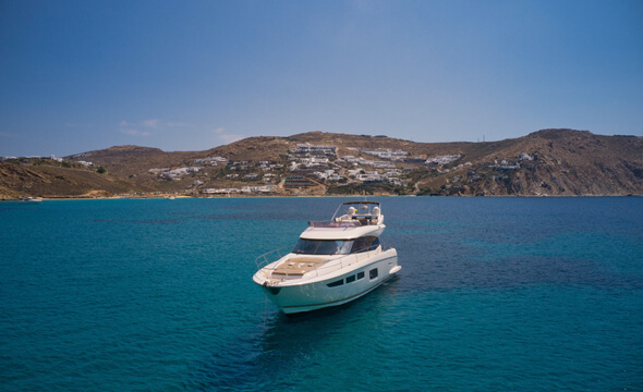 Athenian Yachts- M/Y Jeanneau Prestige 550, 2013