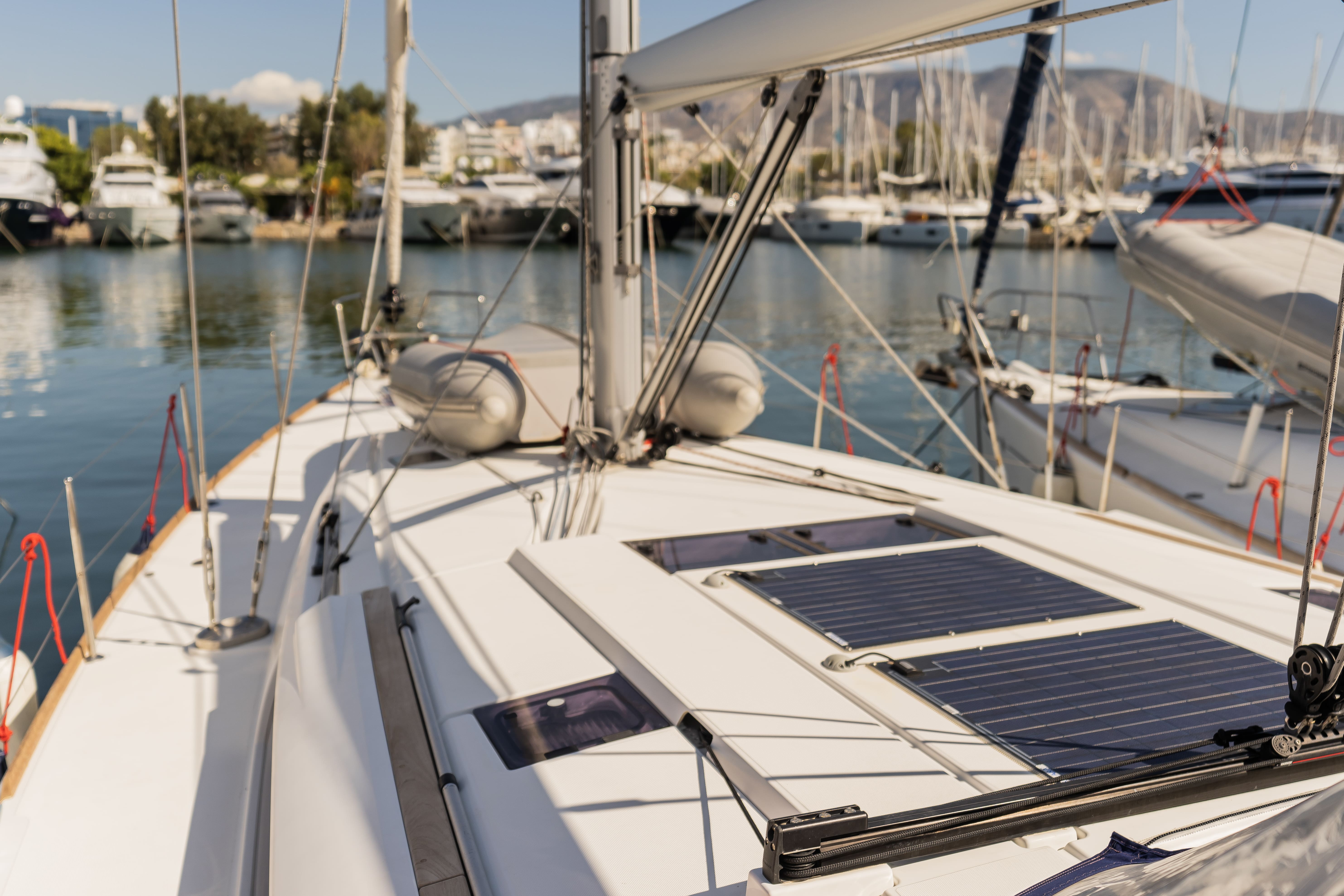 Athenian Yachts--S/Y Maryalis, Jeanneau Sun Odyssey 519 2020