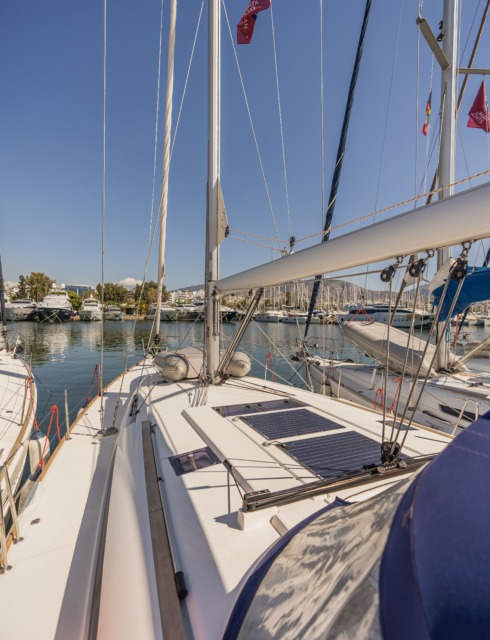 Athenian Yachts-S/Y Maryalis, Jeanneau Sun Odyssey 519 2020