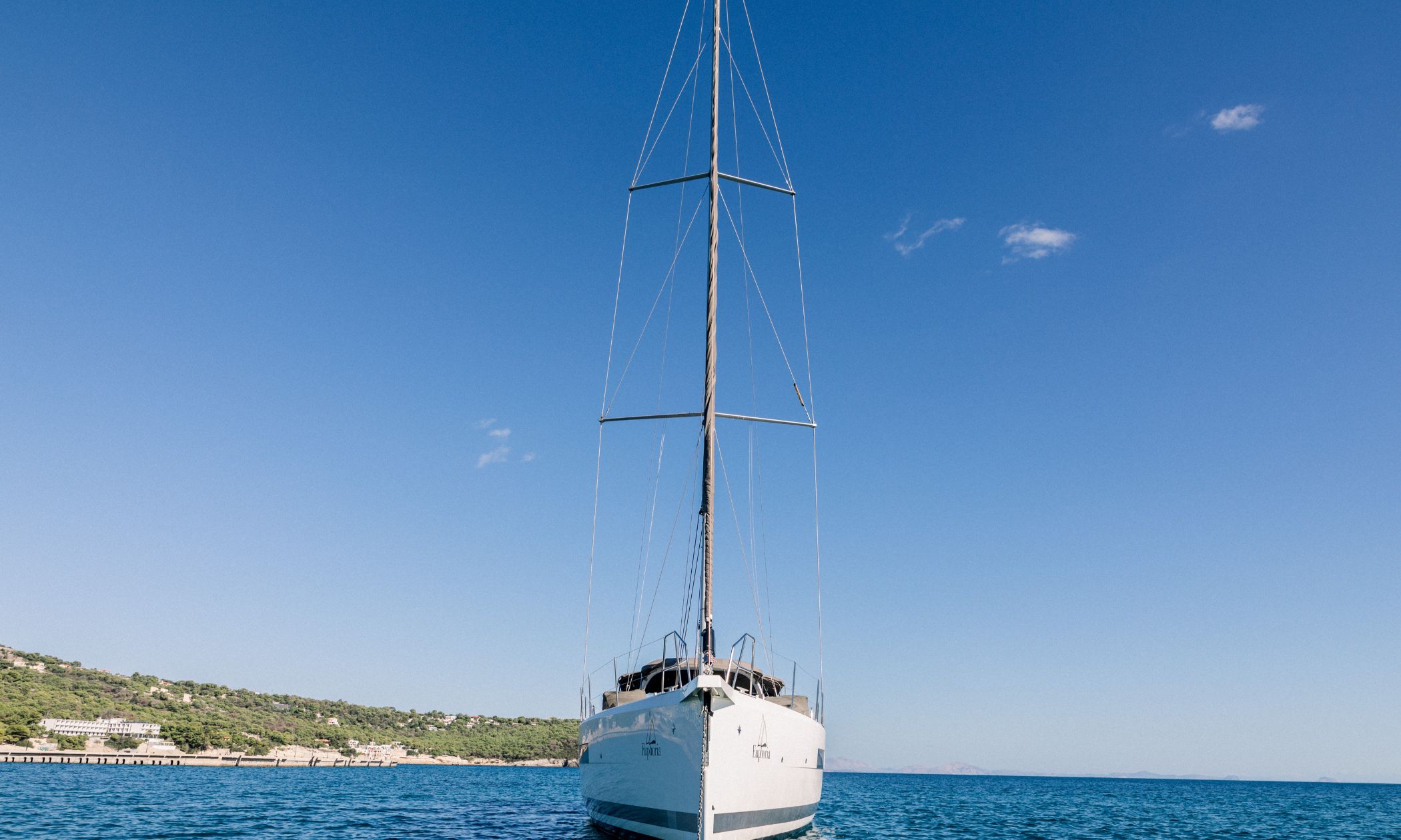 Athenian Yachts--S/Y EUPHORIA, JEANNEAU YACHTS 60