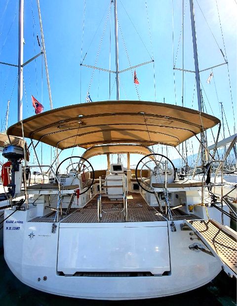 Athenian Yachts- S/Y Magic Angel, Jeanneau Yachts 54 2020