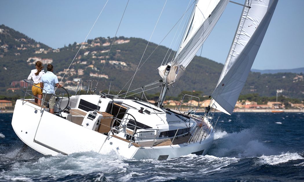 Athenian Yachts--S/Y Sun Odyssey 440 2023