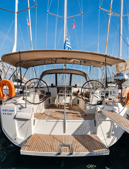 Athenian Yachts-S/Y Juicy Lucy, Jeanneau Sun Odyssey 519 2020