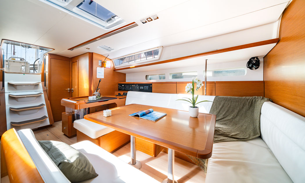 Athenian Yachts--S/Y Juicy Lucy, Jeanneau Sun Odyssey 519 2020