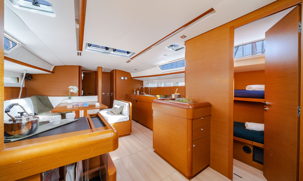 Athenian Yachts--S/Y Juicy Lucy, Jeanneau Sun Odyssey 519 2020