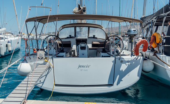 Athenian Yachts- S/Y Jouir, Jeanneau Sun Odyssey 490 2020