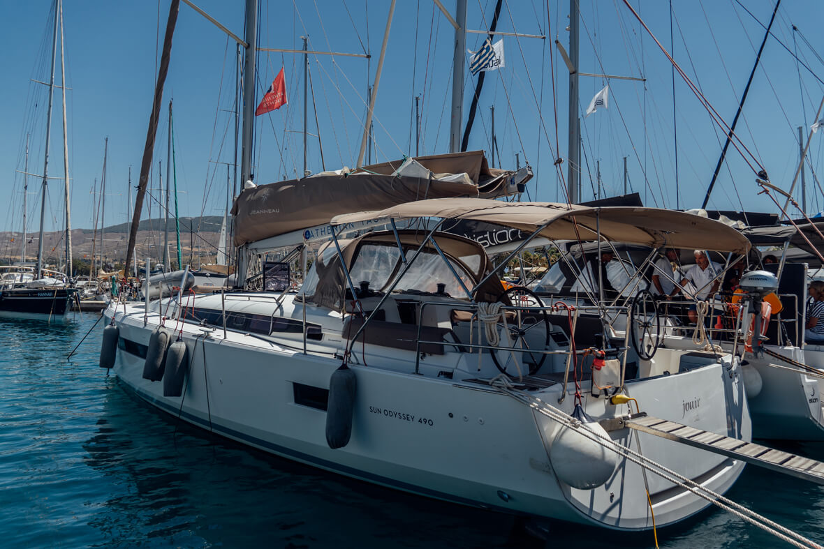 Athenian Yachts-
