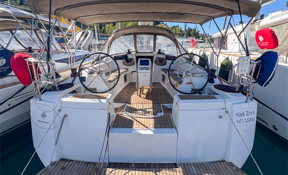 Athenian Yachts- S/Y Kalli Zoi II, Sun Odyssey 449 2018