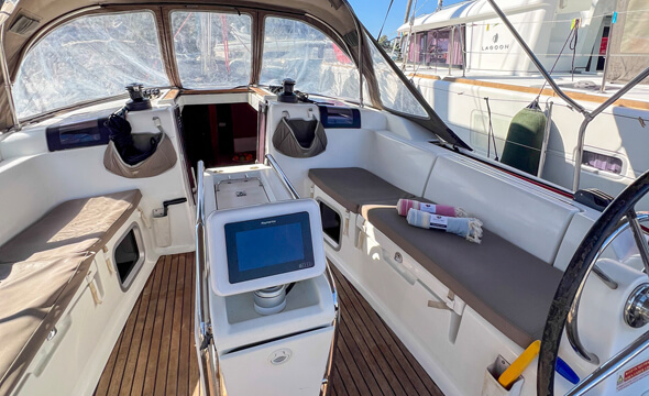 Athenian Yachts- S/Y Kalli Zoi II, Sun Odyssey 449 2018