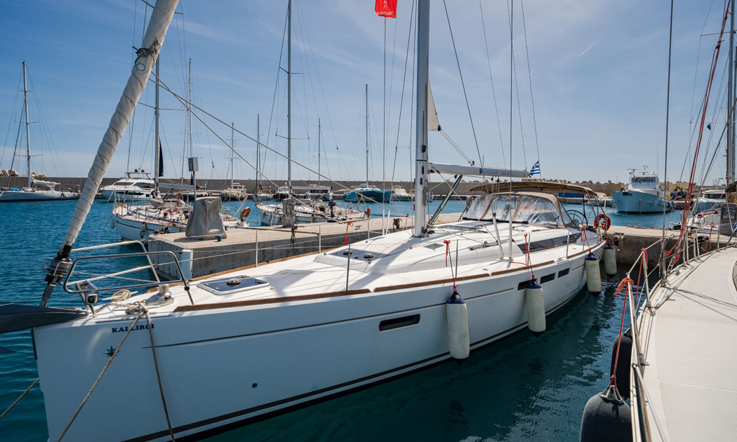 Athenian Yachts--S/Y Kalliroi, Jeanneau Sun Odyssey 519 2020