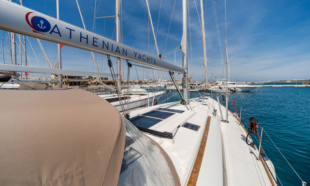 Athenian Yachts--S/Y Kalliroi, Jeanneau Sun Odyssey 519 2020