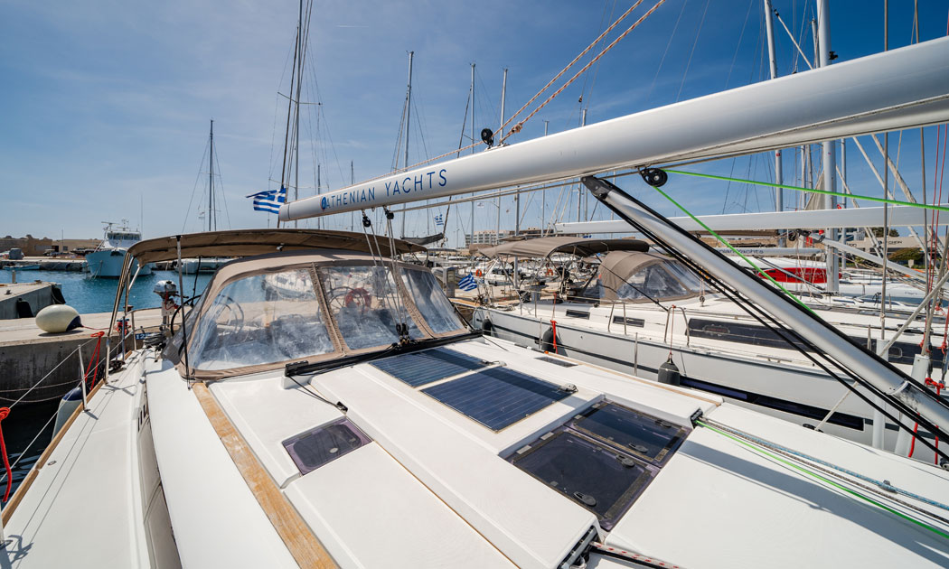 Athenian Yachts--S/Y Kalliroi, Jeanneau Sun Odyssey 519 2020