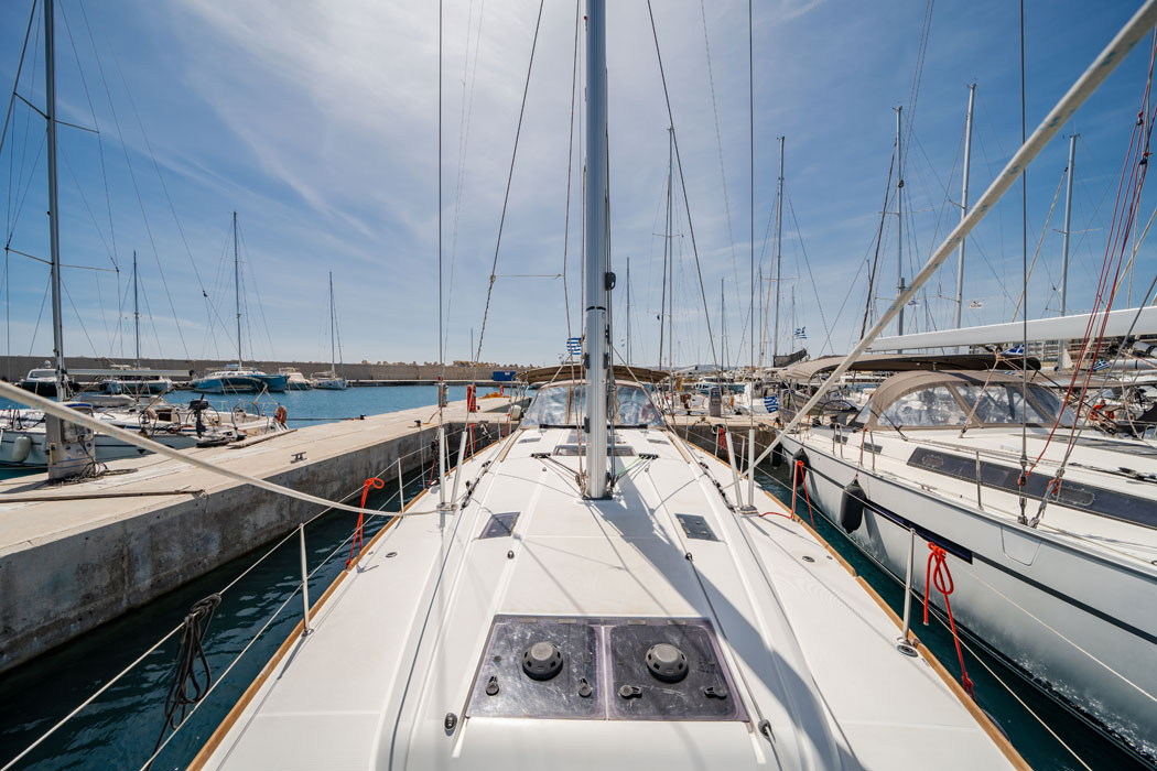 Athenian Yachts--S/Y Kalliroi, Jeanneau Sun Odyssey 519 2020