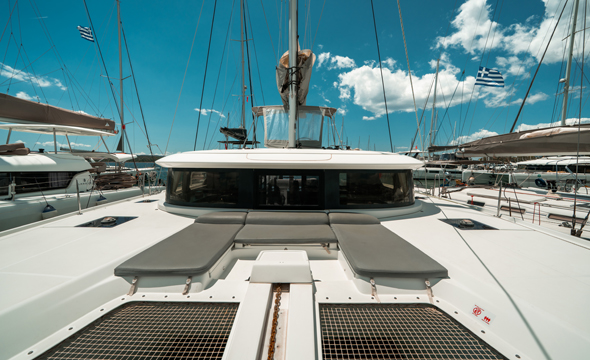 Athenian Yachts- S/Cat King Vivi, Lagoon 46, 2021
