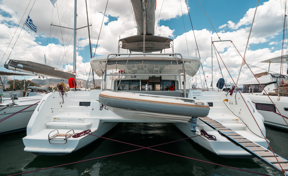 Athenian Yachts- S/Cat King Vivi, Lagoon 46, 2021