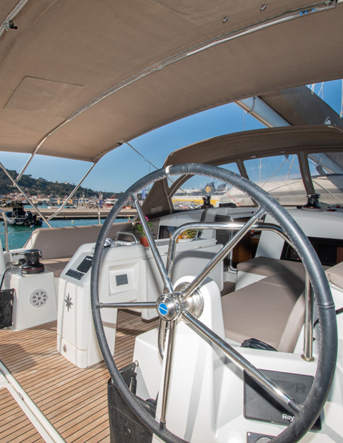 Athenian Yachts- S/Y Knot, Jeanneau Sun Odyssey 490 2023