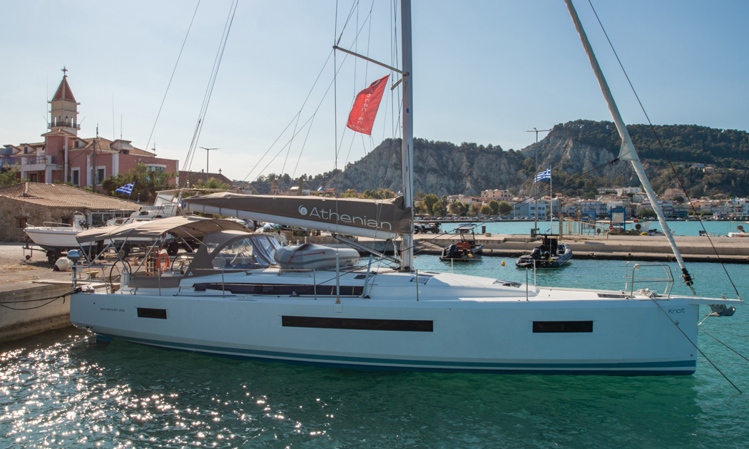 Athenian Yachts--S/Y Knot, Jeanneau Sun Odyssey 490 2023