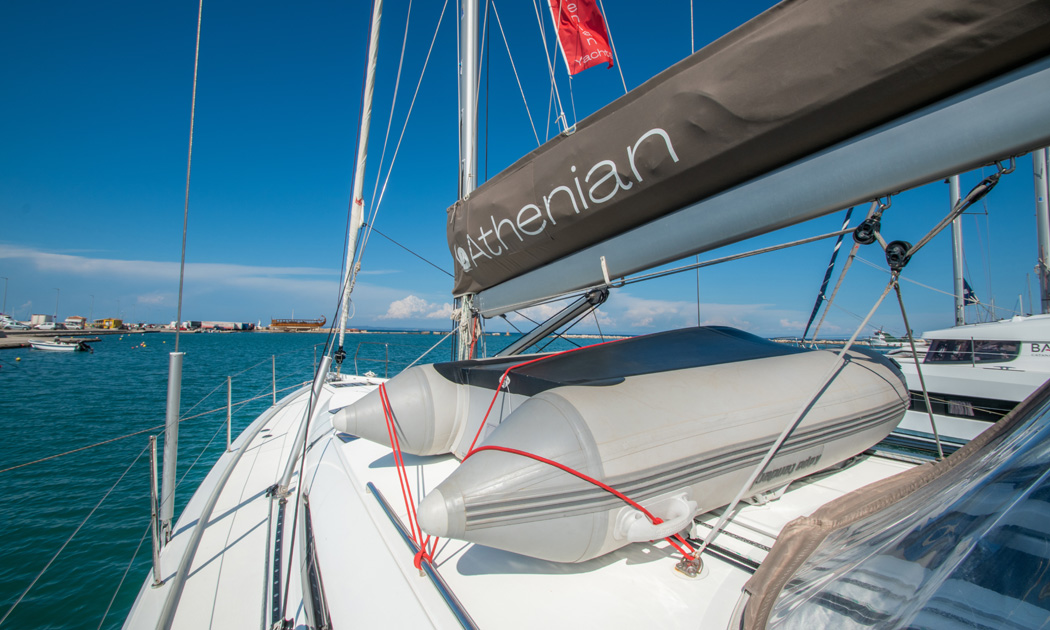 Athenian Yachts--S/Y Knot, Jeanneau Sun Odyssey 490 2023