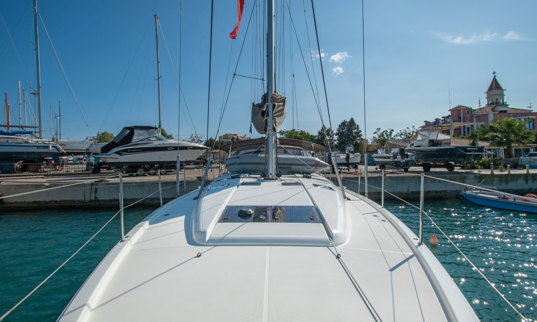 Athenian Yachts--S/Y Knot, Jeanneau Sun Odyssey 490 2023