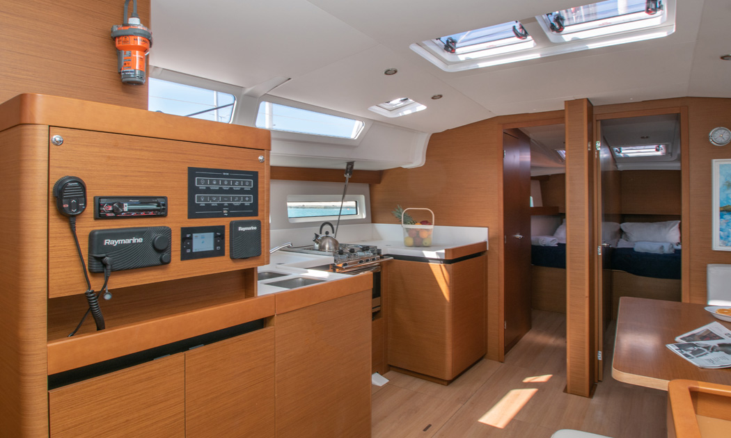 Athenian Yachts--S/Y Knot, Jeanneau Sun Odyssey 490 2023