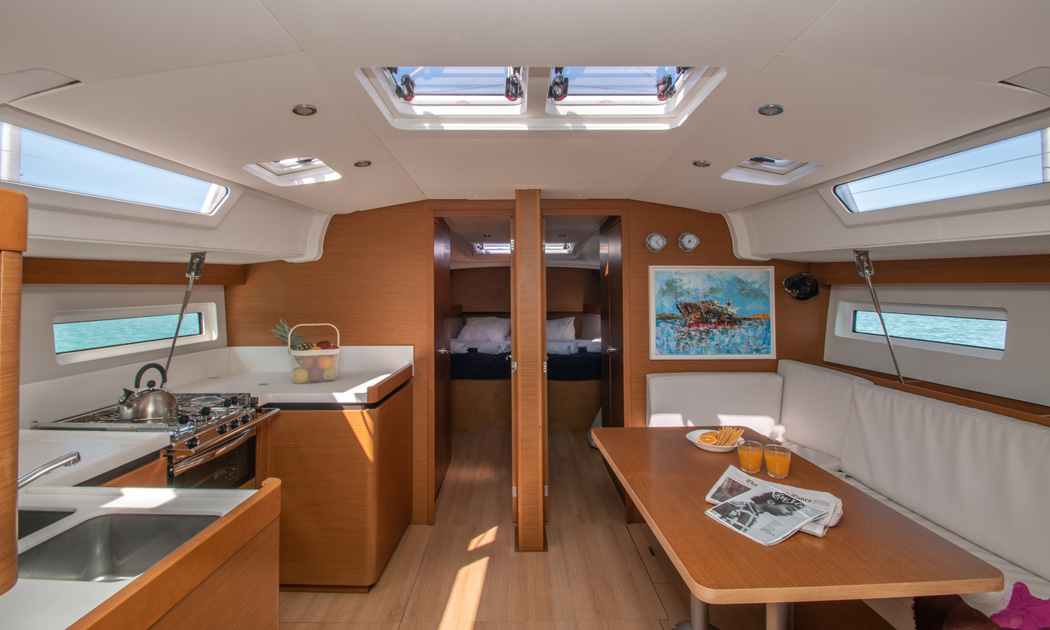 Athenian Yachts--S/Y Knot, Jeanneau Sun Odyssey 490 2023