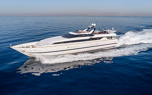 Athenian Yachts-M/Y Lady Rina, Baglietto 120’