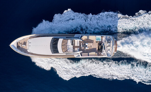 Athenian Yachts- M/Y Lady Rina, Baglietto 120’
