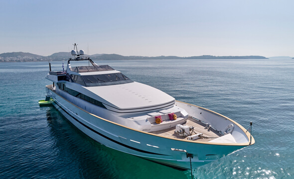 Athenian Yachts- M/Y Lady Rina, Baglietto 120’