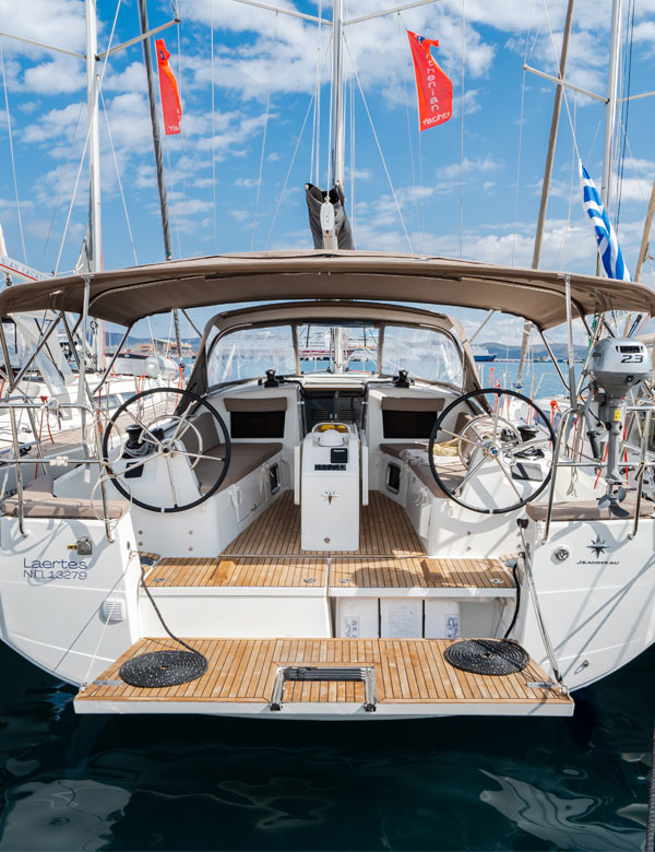 Athenian Yachts- S/Y Laertes, Sun Odyssey 410 2023