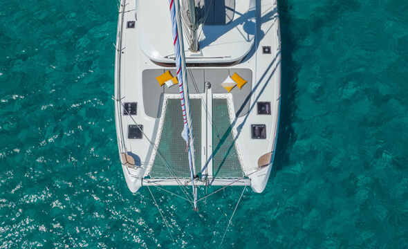 Athenian Yachts- S/Cat Lagoon 38