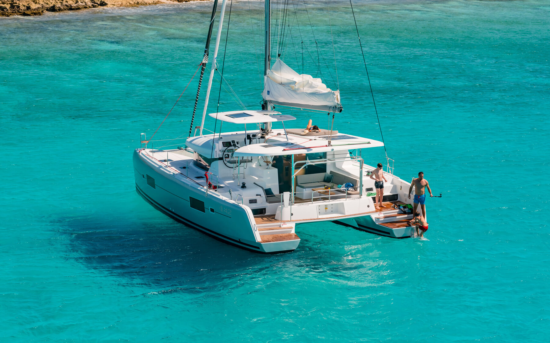 Athenian Yachts-S/Cat Billy M, Lagoon 42 2023