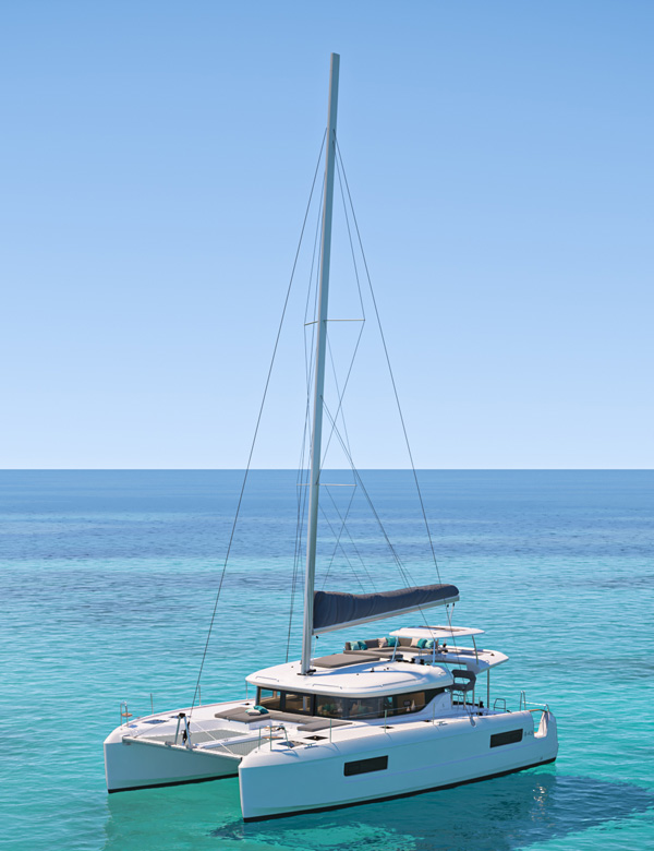 Athenian Yachts- S/Cat Lagoon 43