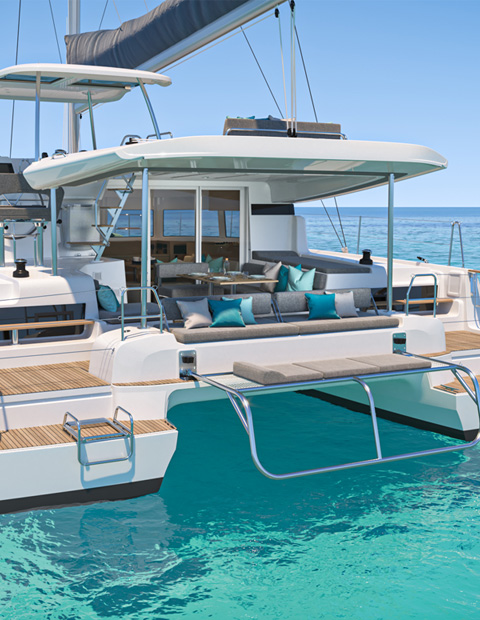 Athenian Yachts- S/Cat Lagoon 43