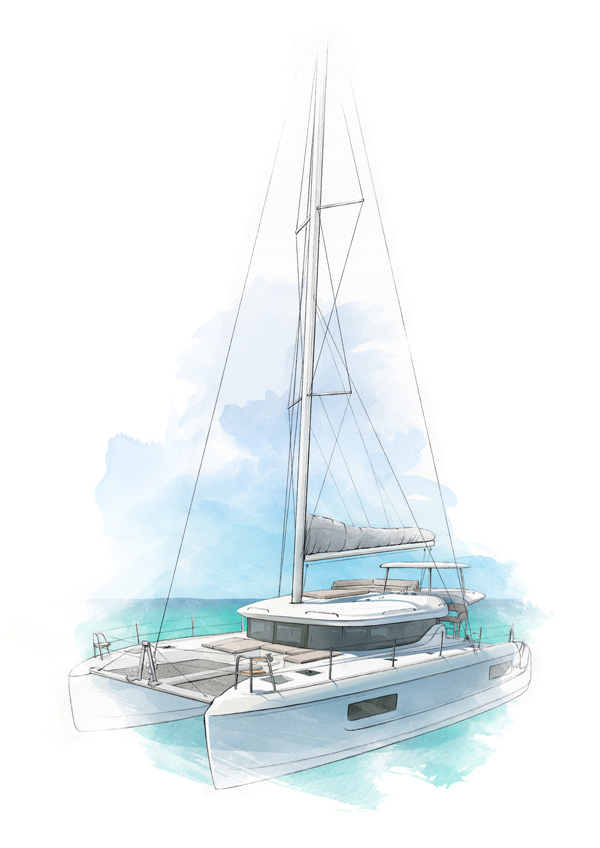 Athenian Yachts-an enjoyable catamaran