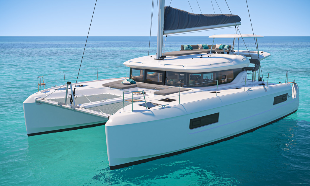 Athenian Yachts--S/Cat Lagoon 43