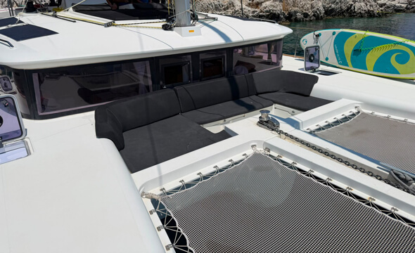 Athenian Yachts- S/Cat Lagoon 450F, 2017