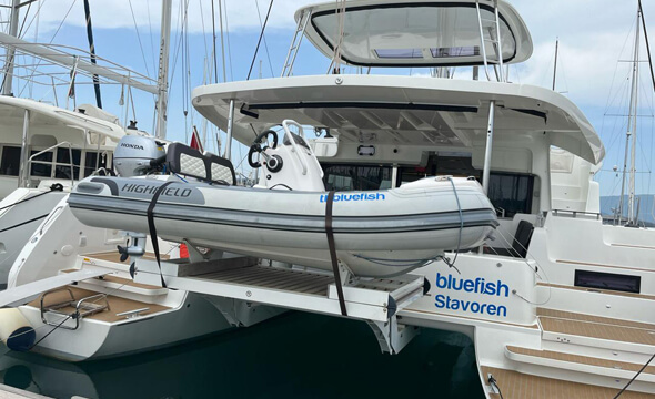 Athenian Yachts- S/Cat Lagoon 46, 2021