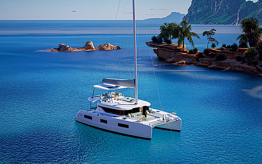 Athenian Yachts-S/Cat Lagoon 47